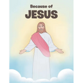 Because of JESUS