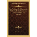 Les Preludes De L'Harmonie Universelle Ou Questions Curieuses Utiles Aux (1634)