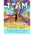 I AM Affirmations: Coloring Book