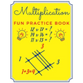 Multiplication Fun Practice Book: Japanese Calculation Method by Drawing Lines No Multiplication Facts - Easy Math Homeschool for Children - Brain Gam
