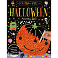 Scratch and Sparkle Halloween Activity Book