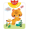 Sticker & Learn Words (Ages 2+): With 30 Reusable Stickers