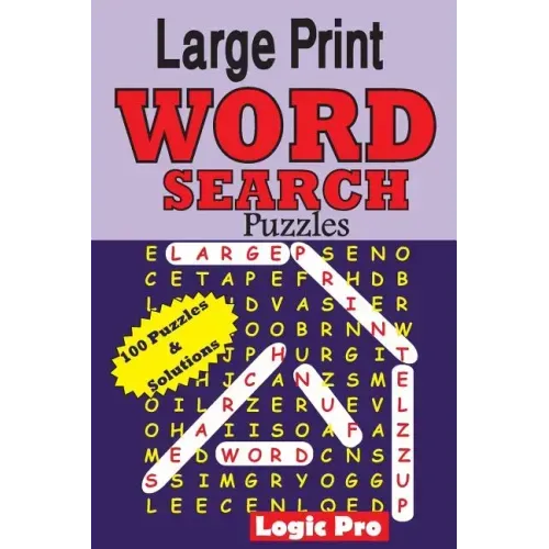 Large Print WORD SEARCH Puzzles
