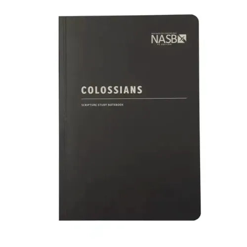 NASB Scripture Study Notebook: Colossians: NASB