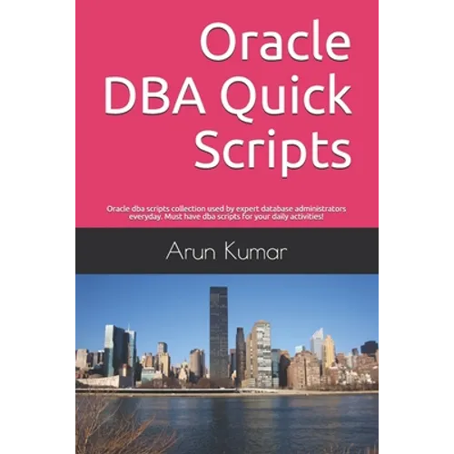 Oracle DBA Quick Scripts: Oracle dba scripts collection used by expert database administrators everyday. Must have dba scripts for your daily ac