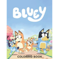 Blụey's Coloring Book: Blụey's Coloring Book For Kids, Ages 4-8, Ages 8-12 and Adults With 100+ High Quality Coloring Pages Perfect Gif