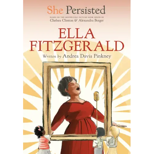 She Persisted: Ella Fitzgerald