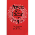 Prayers for Pastor and People