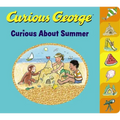 Curious George Curious about Summer Tabbed Board Book