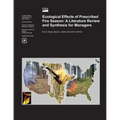 Ecological Effects of Prescribed Fire Season: A Literature Review and Synthesis for Managers
