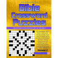 Bible Crossword Puzzles Vol.2: 50 Newspaper style Bible Crossword Puzzles