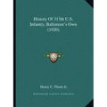 History of 313th U.S. Infantry, Baltimore's Own (1920)