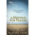 A Method for Prayer: Freedom in the Face of God