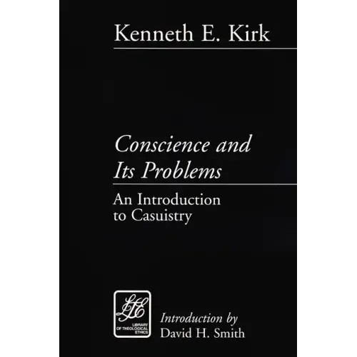 Conscience and Its Problems