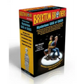 Brixton Brothers Mysterious Case of Cases Collected Set: The Case of the Case of Mistaken Identity; The Ghostwriter Secret; It Happened on a Train; Da