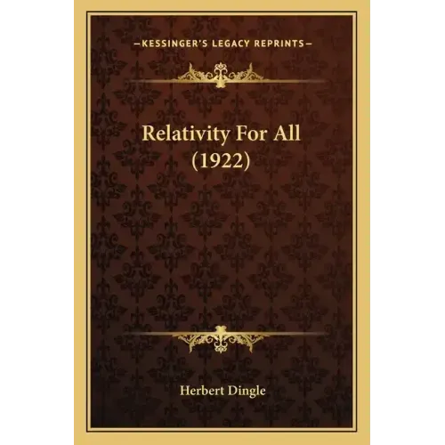 Relativity for All (1922)