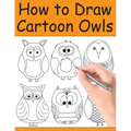 How to Draw Cartoon Owls