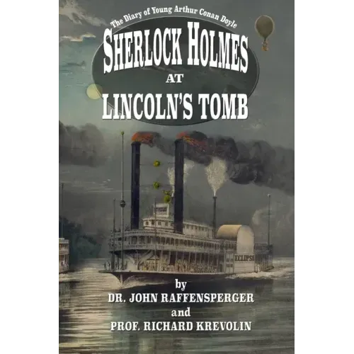 Sherlock Holmes at Lincoln's Tomb