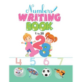 Number Writing Book: 1 to 20