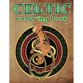 Celtic Coloring Book: Spiritual Celtic Designs and Stress Relieving Mandalas Inspired by Celtic Mythology & Symbols