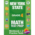 New York State Grade 4 Math Test Prep: New York 4th Grade Math Test Prep Book for the NY State Test Grade 4.