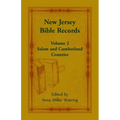 New Jersey Bible Records: Volume 2, Salem and Cumberland Counties