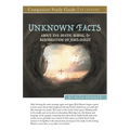 Unknown Facts About the Death, Burial, and Resurrection of Jesus Christ Study Guide