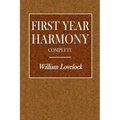 First Year Harmony - Complete