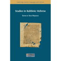 Studies in Rabbinic Hebrew