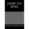 How To Sing