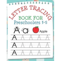 Letter Tracing Book for Preschoolers 3-5: Toddler Handwriting Pratice of Alphabet Letters Workbook Notebook