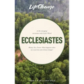 Ecclesiastes
