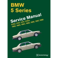 BMW 5 Series (E28) Service Manual: 1982-1988