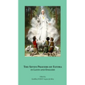 The Seven Prayers of Fátima in Latin and English