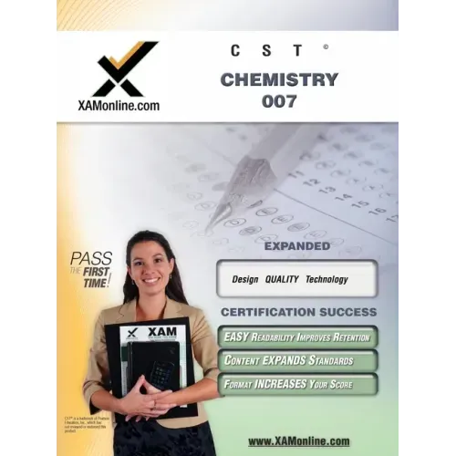 NYSTCE CST Chemistry 007