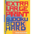 Extra Large Print Sudoku Book Hard: Sudoku Hard Books for Adults - Sudoku In Very Large Print - Brain Games For Seniors