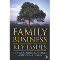 Family Business: Key Issues