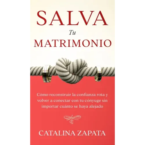 Salva tu matrimonio: Cómo reconstruir la confianza rota y volver a conectar con tu cónyuge sin importar cuánto se haya alejado