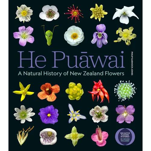 He Puawai: A Natural History of New Zealand Flowers