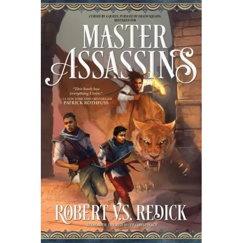 Master Assassins: The Fire Sacraments, Book One