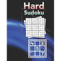 Hard Sudoku Book For Adult