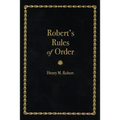 Robert's Rules of Order