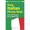 Easy Italian Phrase Book: Over 770 Phrases for Everyday Use