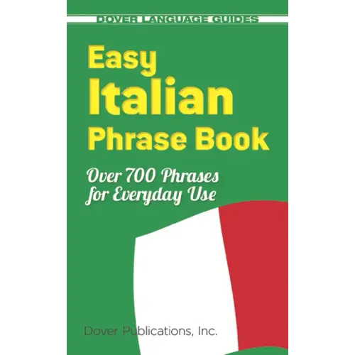 Easy Italian Phrase Book: Over 770 Phrases for Everyday Use