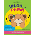 Uh Oh... Phew!: 3 fun-filled Bear Buddies learning adventure stories about helping others, helping yourself, and a cochlear implant lost and found!