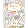 Painterly Days: The Pattern Watercoloring Book for Adults