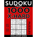 Sudoku Book 1,000 Extra Hard Puzzles: Sudoku Puzzle Book With Only One Level of Difficulty