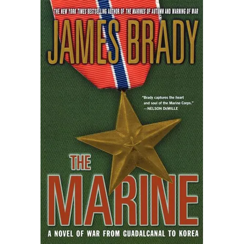 The Marine: A Novel of War from Guadalcanal to Korea - Paperback