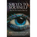 Say Yes to Yourself: You Do Not Need to Pair Up