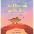 Dinosaur and the Bird: A Tale of Prehistoric Friendship